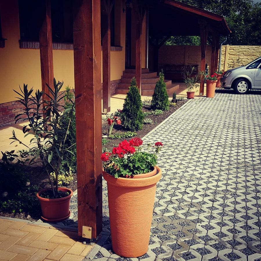 Toscana Apartman Gyula Esterno foto