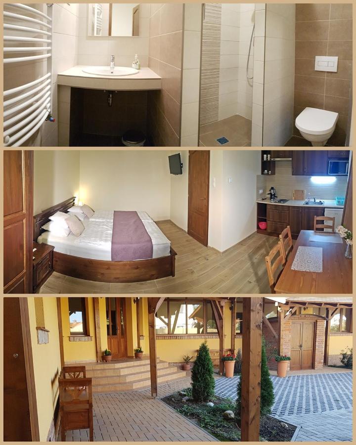 Toscana Apartman Gyula Esterno foto